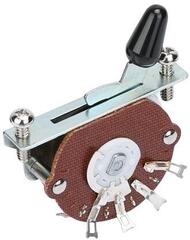 Pickup selector Partsland GST5-BLK Black Pickup selector