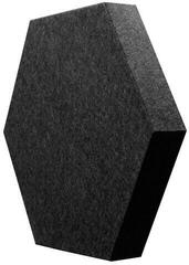 Absorbeeriv vahtpaneel Mega Acoustic HexaPET 5 cm Dark Gray