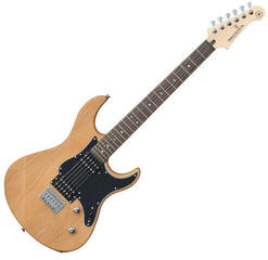 Electric guitar Yamaha Pacifica 120H Yellow Natural Satin Electric guitar