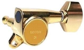 Mécanique pour guitare Gotoh SG381 07 L6 Gold Mécanique pour guitare