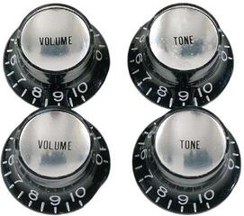 Копче за управление Gibson MK-010 Black Silver Копче за управление