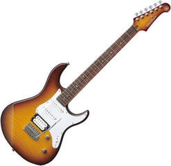 Electric guitar Yamaha Pacifica 212V FM Tobacco Brown Sunburst Electric guitar