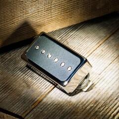 Guitar Pickup Lollar Pickups Novel 90 Set Nickel/Black Guitar Pickup