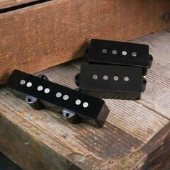 Tonabnehmer für E-Bass Lollar Pickups PJ-Bass 4S Set Black Tonabnehmer für E-Bass