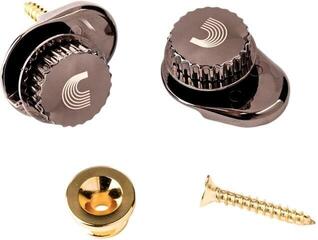 Strap-Lock/Страп лок D'Addario PW-SLS-03 Universal Gold Strap-Lock/Страп лок