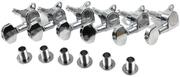 Partsland J02-CR-R6 Chrome Guitar Tuning Machines (Like new)