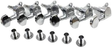 Partsland J02-CR-R6 Chrome Механізм налаштування гітари (Як новий)