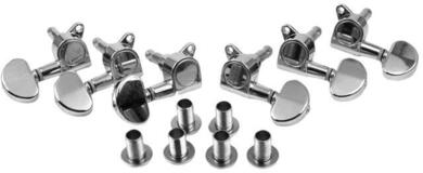 Partsland J03-CR-R3L3 Chrome Clavijeros de guitarra (Como nuevo)