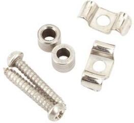 Keelejuhik Fender Vintage-Style Stratocaster String Guides Chrome