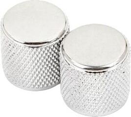 Копче за управление Fender Telecaster/Precision Bass Knurled Chrome Копче за управление