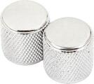 Fender Telecaster/Precision Bass Knurled Chrome Control Knob