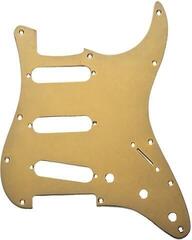 Pickguard Fender Stratocaster PKRD Gold Andonized Pickguard