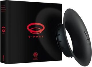 Osłony głośników D'Addario Planet Waves O-Port Black Large Osłony głośników