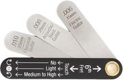 MusicNomad MN600 Precision Truss Rod Gauge w/ Pick Capo Alat za održavanje gitare