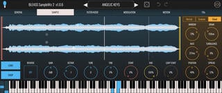 VST Instrument studio-software  BLEASS SampleWiz 2 (Digitaal product)