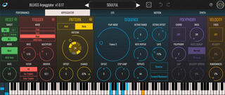 VST Instrument studio-software  BLEASS Arpeggiator (Digitaal product)
