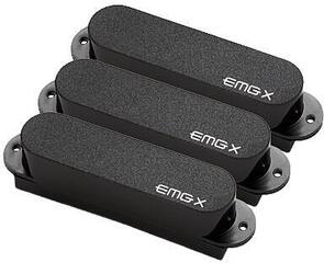 Pickup simples EMG SX Set Black Pickup simples