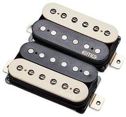 Pickups Chitarra EMG Fat 55-F Set Zebra Pickups Chitarra