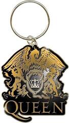 Music pendant Queen Gold Crest Key Chain