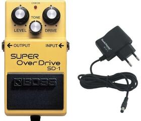 Gitarreneffekt Boss SD-1 SET Gitarreneffekt