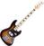 Bajo de 4 cuerdas SX SJB75C-3TS 3-Tone Sunburst Bajo de 4 cuerdas