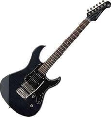 Electric guitar Yamaha Pacifica 612VIIFM Translucent Black Electric guitar