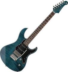 Electric guitar Yamaha Pacifica 612VIIFM Indigo Blue Electric guitar