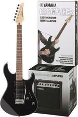 Electric guitar Yamaha ERG 121 GPII Black Electric guitar
