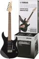 Yamaha ERG 121 GPII Black Guitarra elétrica (Como novo)