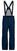Ski-broek Spyder Dare True Navy XL Ski-broek
