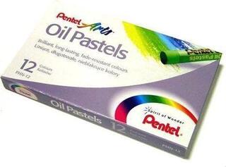 Oil Pastel Pentel 65.1141 Set of Oil Pastels 12 pcs