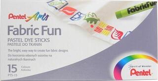 Boja za tekstil Pentel 65.1132 Сет боја за текстил