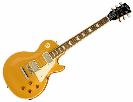 Elektrische gitaar Gibson Les Paul Standard 2008 Gold Top - 1