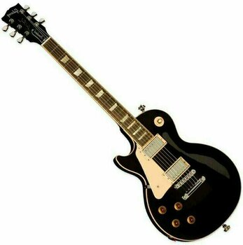 Električna gitara za levoruke Gibson Les Paul Standard 2008 LH Ebony Black - 1