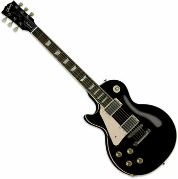 Elektrische gitaar voor linkshandige speler Gibson Les Paul Studio LH Ebony Black - 1