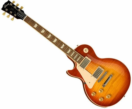 Električna gitara za levoruke Gibson Les Paul Traditional Plus LH Heritage Cherry Sunburst - 1