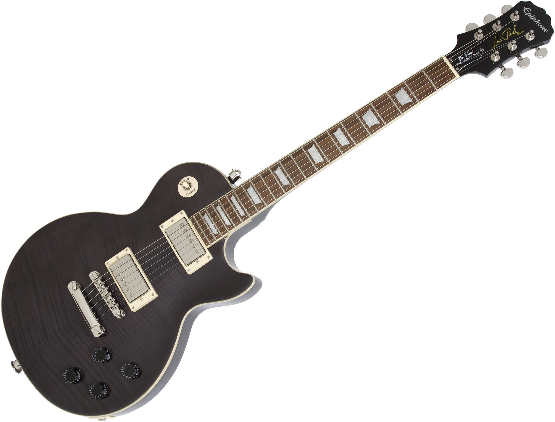 Elektrische gitaar Epiphone Les Paul TRIBUTE Plus Midnight Ebony