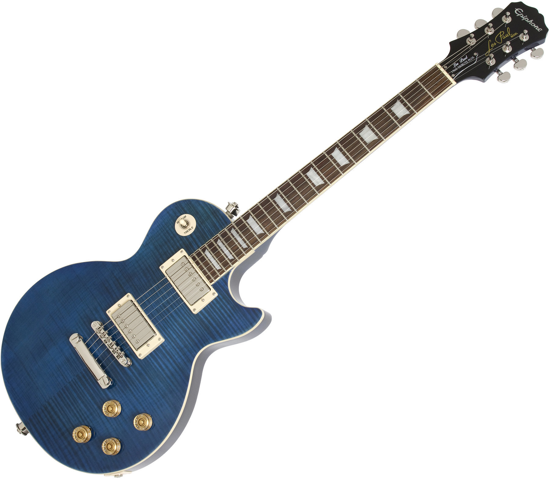 Guitare électrique Epiphone Les Paul TRIBUTE Plus Midnight Sapphire