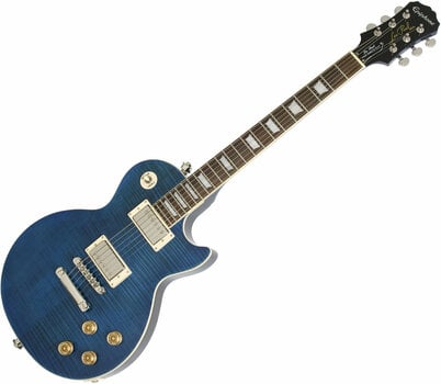 Guitare électrique Epiphone Les Paul TRIBUTE Plus Midnight Sapphire - 1