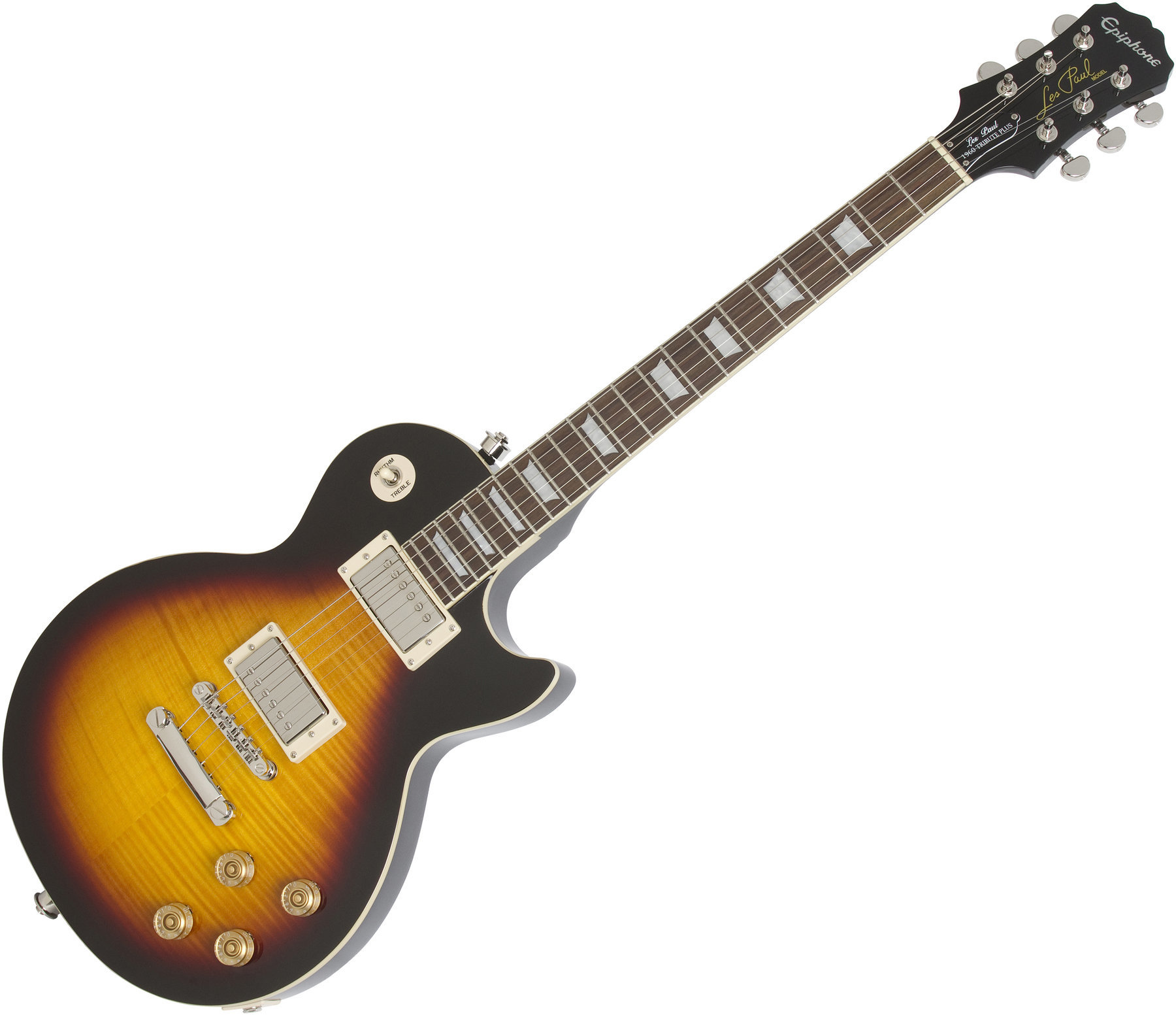 Elektrische gitaar Epiphone Les Paul Tribute Plus Vintage Sunburst