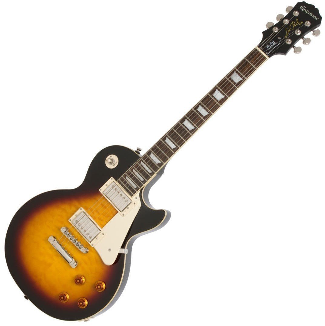 Elektrische gitaar Epiphone Les Paul ULTRA PRO Vintage Sunburst