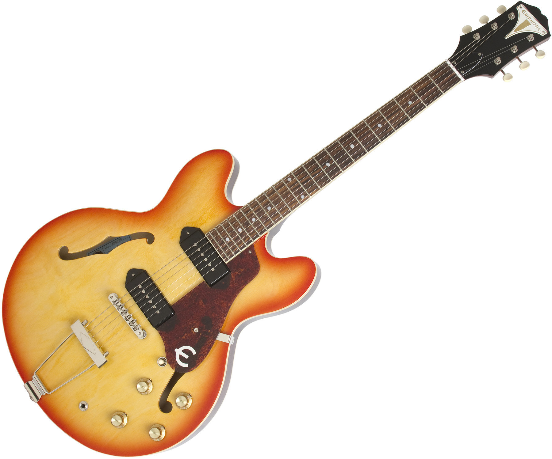 Semi-akoestische gitaar Epiphone 50th Anniversary 1961 Casino TD Outfit RT