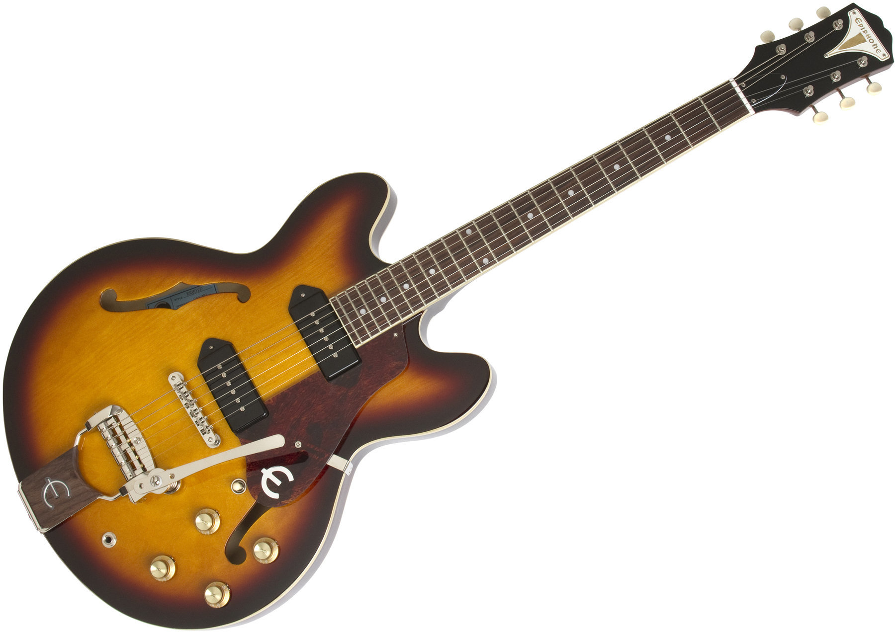 Semi-akoestische gitaar Epiphone 50th Anniversary 1961 Casino TDV Outfit