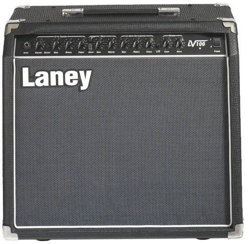 Pololampové gitarové kombo Laney LV100