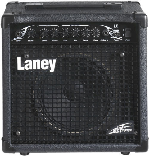 Combo guitare Laney LX20R