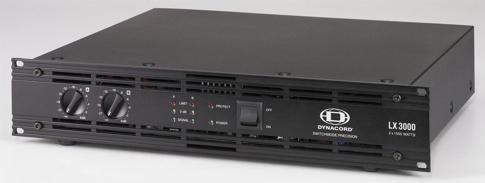 Amplifier Dynacord LX-3000