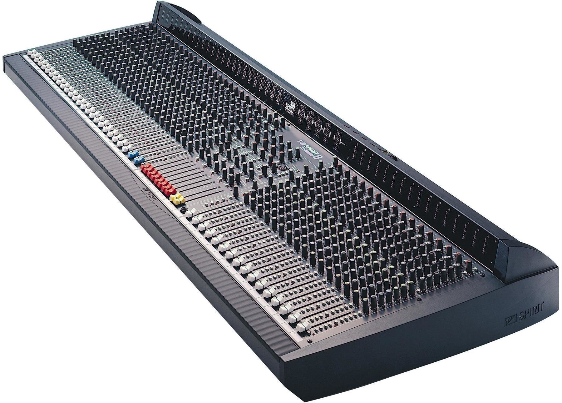 Analoog mengpaneel Soundcraft Live-8/40
