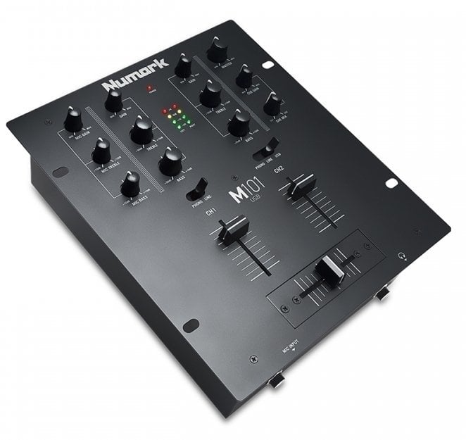 Mixer de DJ Numark M101-USB Mixer de DJ