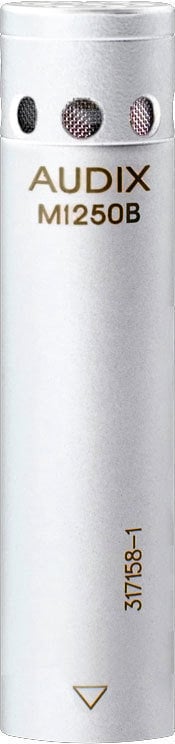 Microphone à condensateur à petite membrane AUDIX M1250BW-HC Microphone à condensateur à petite membrane