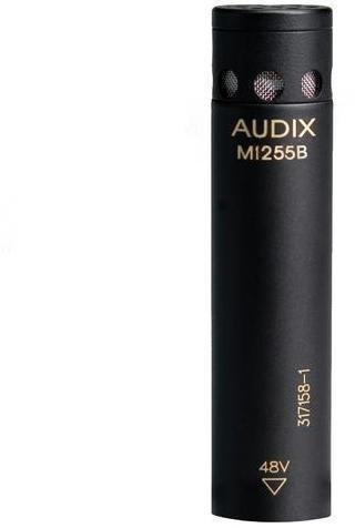 Microfone condensador de diafragma pequeno AUDIX M1255B-S Microfone condensador de diafragma pequeno